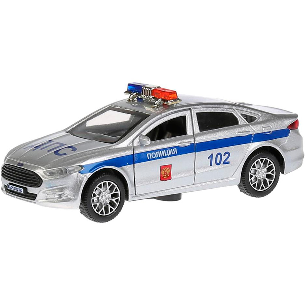 Модель MONDEO-P-SL Ford Mondeo полиция Технопарк в коробке Модель MONDEO-P-SL Ford Mondeo полиция Технопарк в коробке