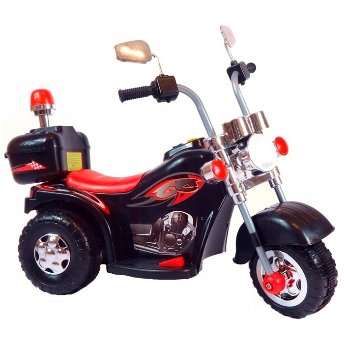 Электромобиль 21010052-6SZ Мотоцикл черный