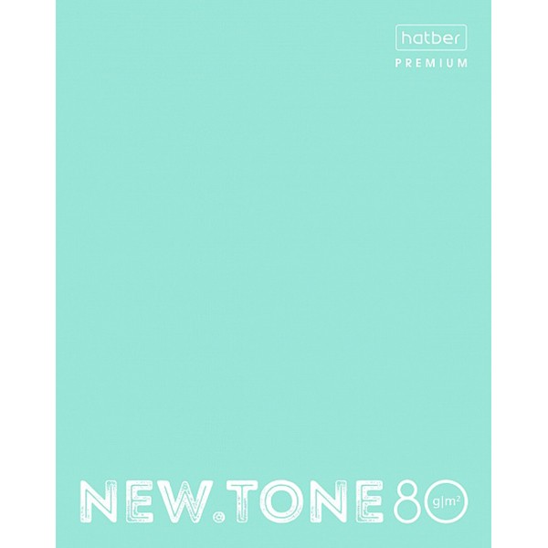 Тетрадь 80 л. клетка Premium NEWtone PASTEL МЯТА 062563 Тетрадь 80 л. клетка Premium NEWtone PASTEL МЯТА 062563