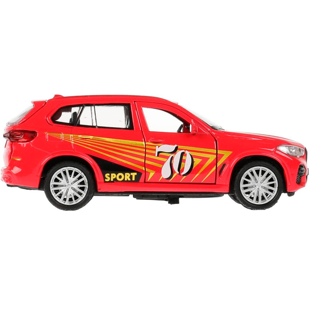 Модель X5-12SLSRT-RD BMW X5 M-SPORT 12 см Технопарк в коробке Модель X5-12SLSRT-RD BMW X5 M-SPORT 12 см Технопарк в коробке