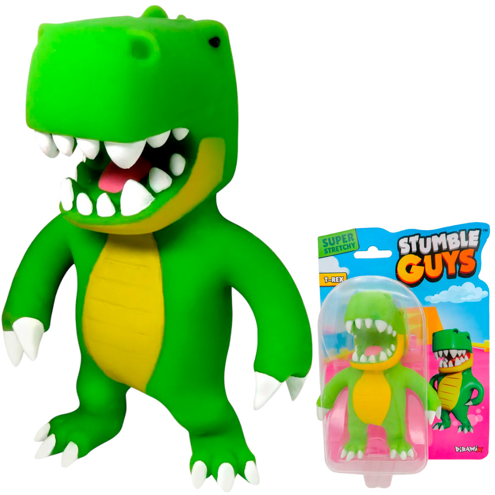 Игрушка Тянучка Stumble Guys T-Rex SG0440-2 Игрушка Тянучка Stumble Guys T-Rex SG0440-2
