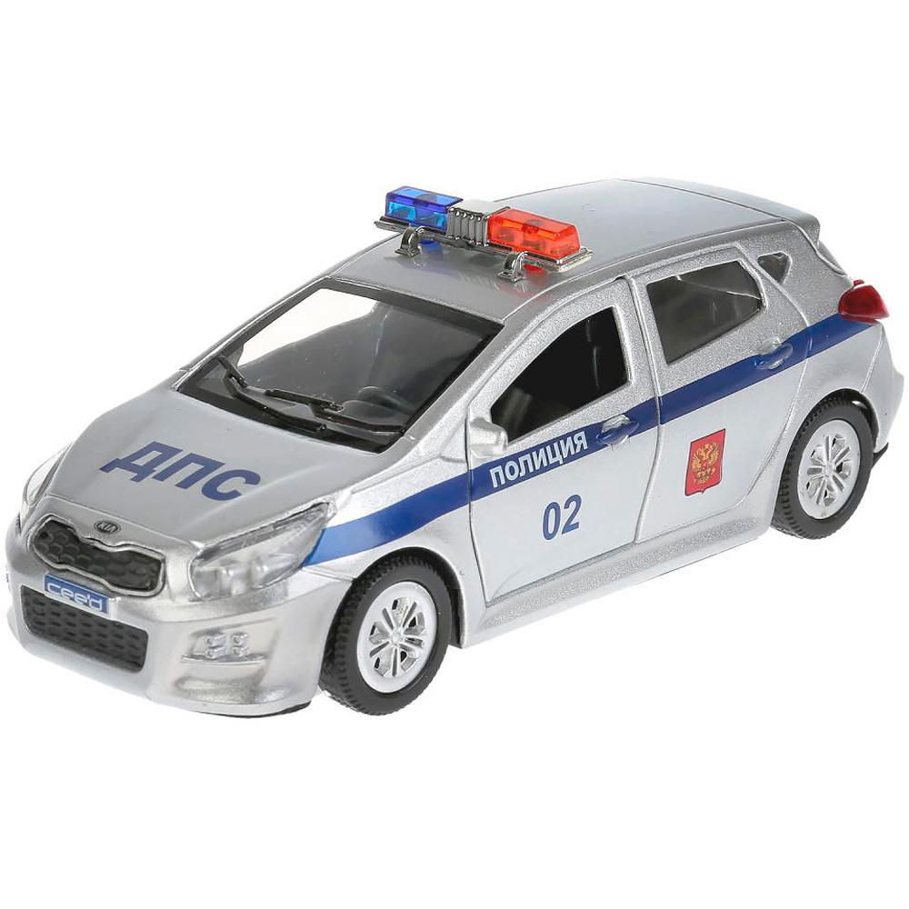 Модель CEED-POLICE KIA CEED Полиция Технопарк в коробке