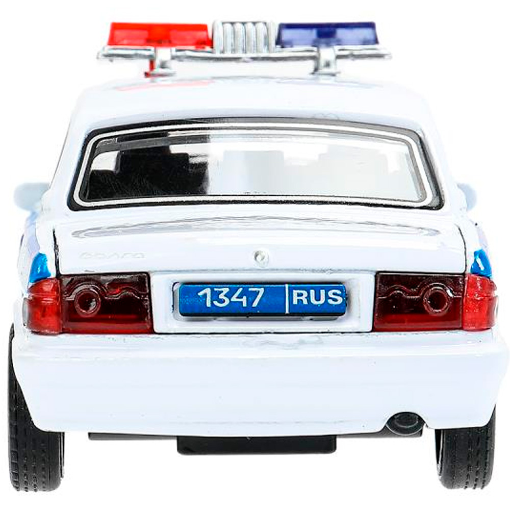 Модель 3110-12SL-WHPOL ГАЗ -31105 Волга полиц 12,3 см Технопарк Модель 3110-12SL-WHPOL ГАЗ -31105 Волга полиц 12,3 см Технопарк