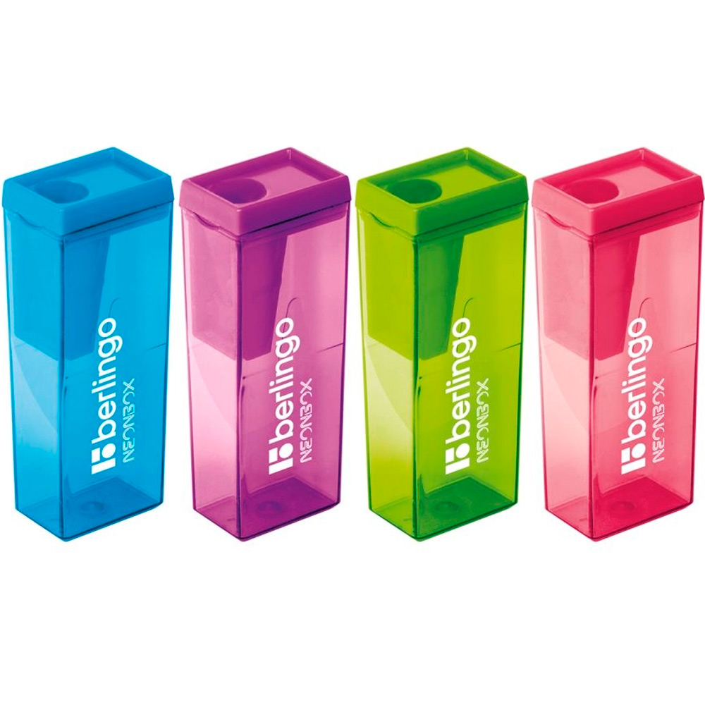 Точилка пластик NeonBox контейнер BBp_15008 Berlingo Точилка пластик NeonBox контейнер BBp_15008 Berlingo