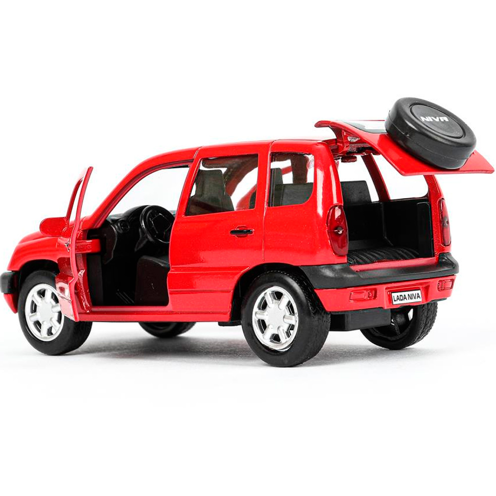 Модель LADANIVA-12-RD-WOD LADA NIVA длина 12 см, двери, багаж, инерц, красный Технопарк в кор. Модель LADANIVA-12-RD-WOD LADA NIVA длина 12 см, двери, багаж, инерц, красный Технопарк в кор.