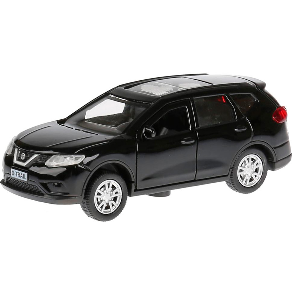 Модель X-TRAIL-BK Nissan X-TRAIL черный Технопарк в коробке Модель X-TRAIL-BK Nissan X-TRAIL черный Технопарк в коробке