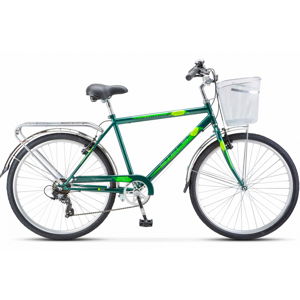 Велосипед 2-х 26” Navigator-250 V 19" Зеленый