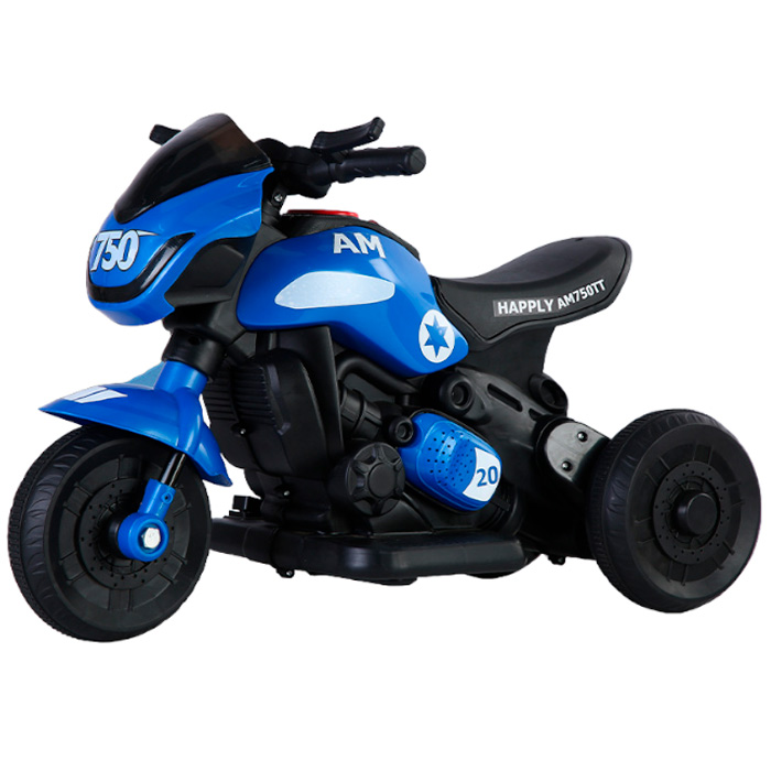 Электромобиль FLQ-616 Мотоцикл синий