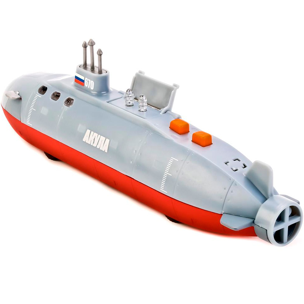 Модель SB-16-97-A-WB Подводная лодка Технопарк в коробке Модель SB-16-97-A-WB Подводная лодка Технопарк в коробке
