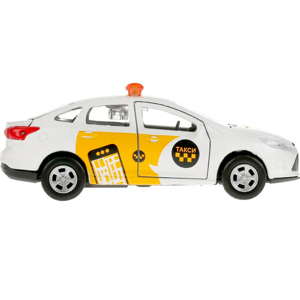 Модель SB-16-45-T2-WB Ford Focus Такси Технопарк в коробке Модель SB-16-45-T2-WB Ford Focus Такси Технопарк в коробке