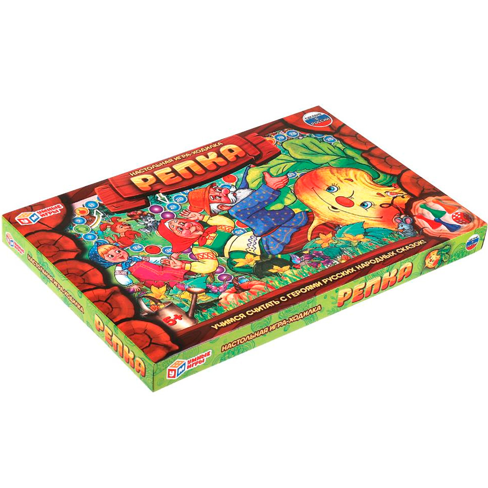 Настольная игра Репка. Ходилка 4660254410657