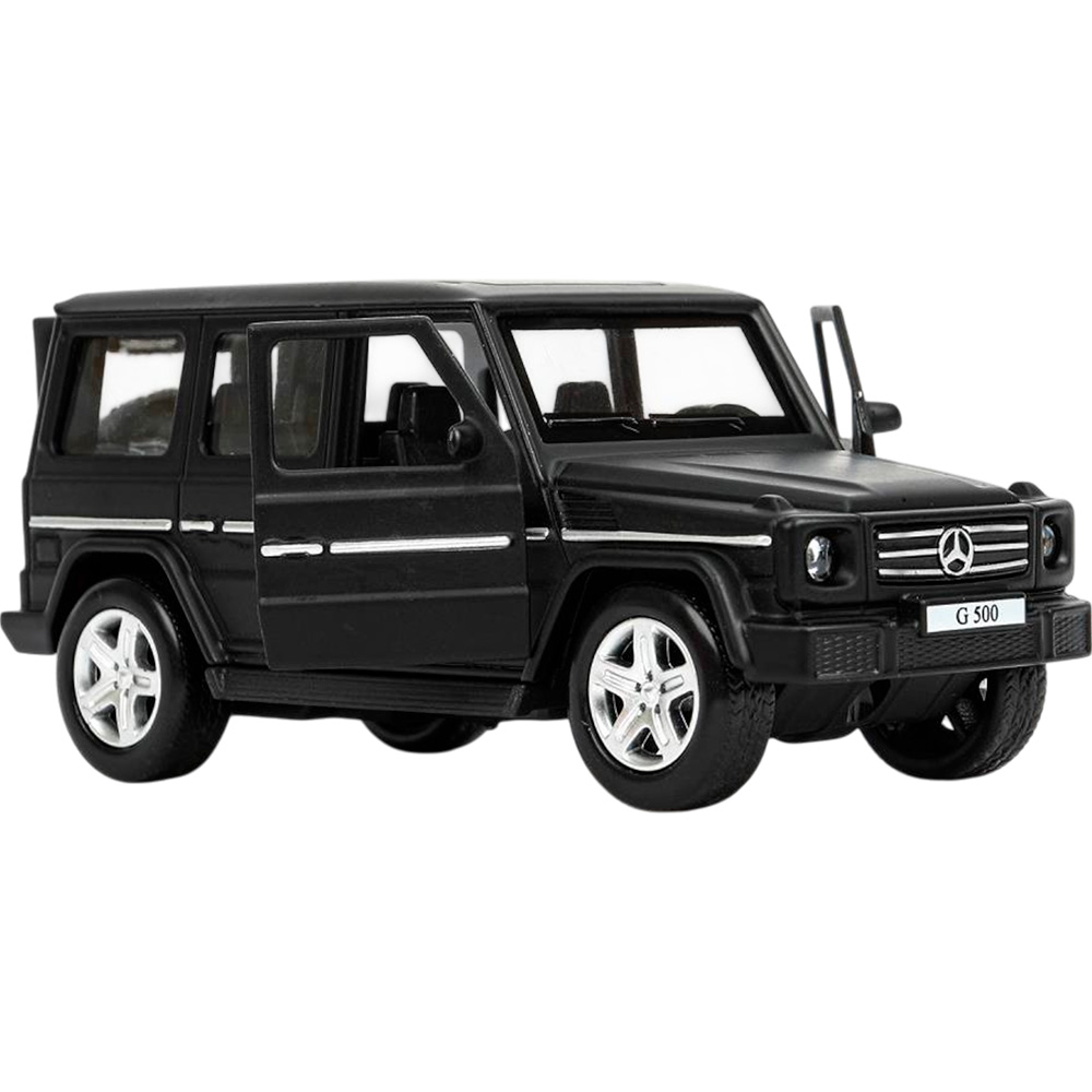 Модель G-СLASS-BK-WOD MERCEDES-BENZ G-CLASS МАТОВЫЙ 12 см, двер, багаж, черный Технопарк в кор. Модель G-СLASS-BK-WOD MERCEDES-BENZ G-CLASS МАТОВЫЙ 12 см, двер, багаж, черный Технопарк в кор.