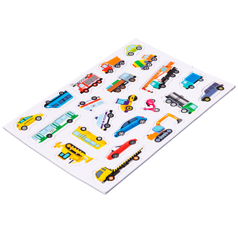 Игра Магнитные истории Магнитные машинки 01940 Игра Магнитные истории Магнитные машинки 01940