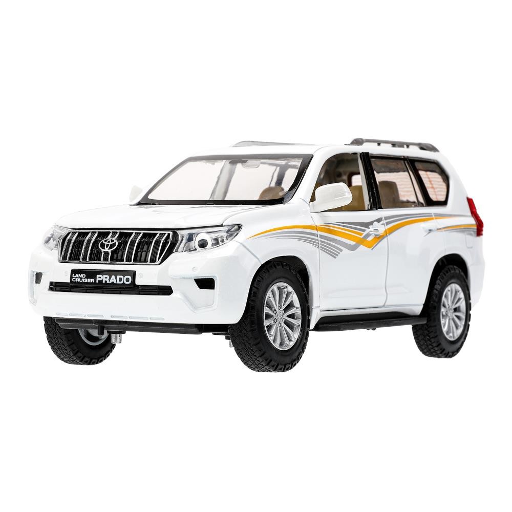 Модель 68270AW TOYOTA LAND CRUISER PRADO, 20 см, двери, капот Технопарк