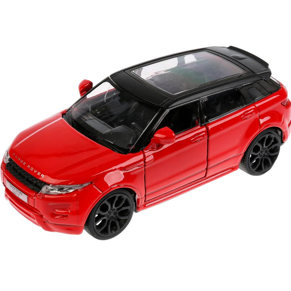 Модель EVOQUE-RD Land Rover Range Rover Evoque красный Технопарк в коробке Модель EVOQUE-RD Land Rover Range Rover Evoque красный Технопарк в коробке